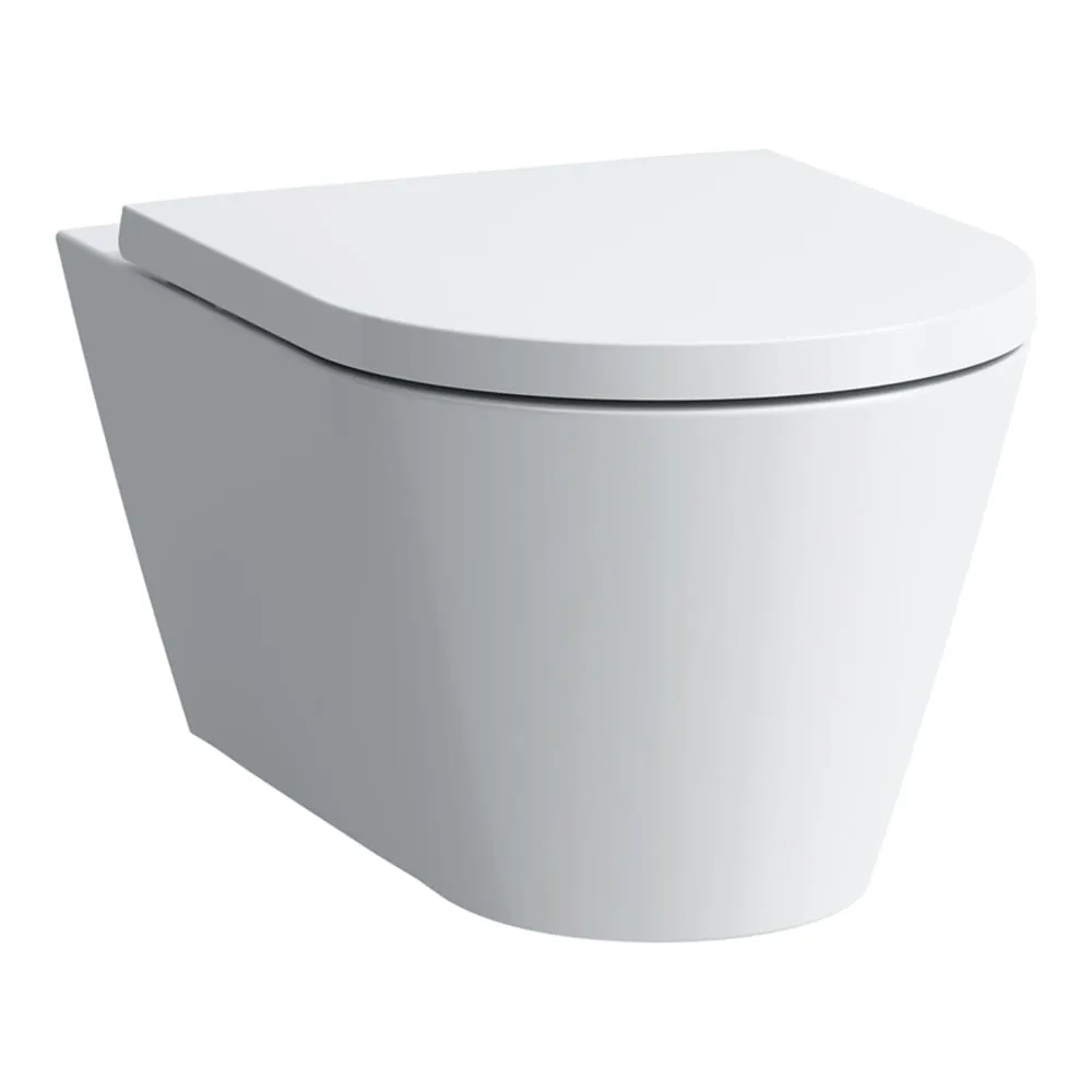 LAUFEN Kartell WC pack závěsný, Rimfree, SoftClose #H8663304000001 - bílá/LCC
