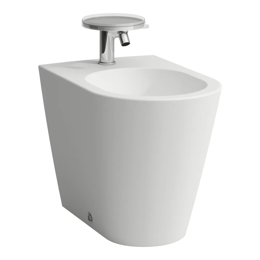 LAUFEN Kartell LAUFEN Stojící bidet 560 x 370 x 430 mm #H8323317573021 - 757 - Bílá mat