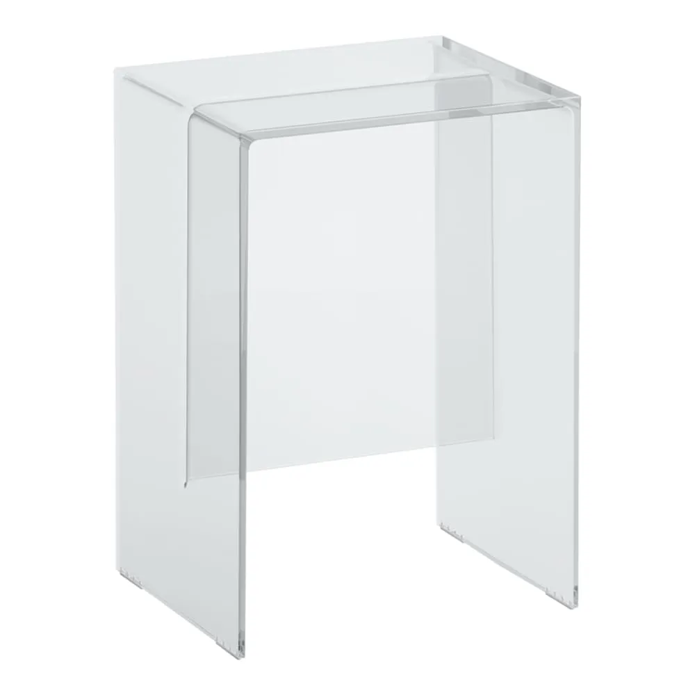 LAUFEN Kartell LAUFEN Stolička 330 x 280 x 465 mm #H3893300840001 - 084 - Krystal transparentní