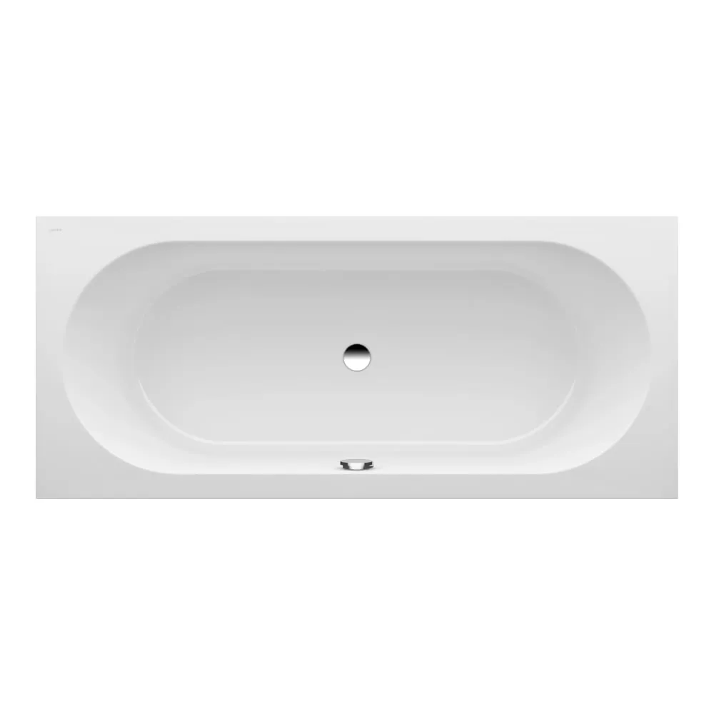 LAUFEN PRO vestavná vana obdélníková, Marbond, 1700x750mm #H2429500000001 - bílá