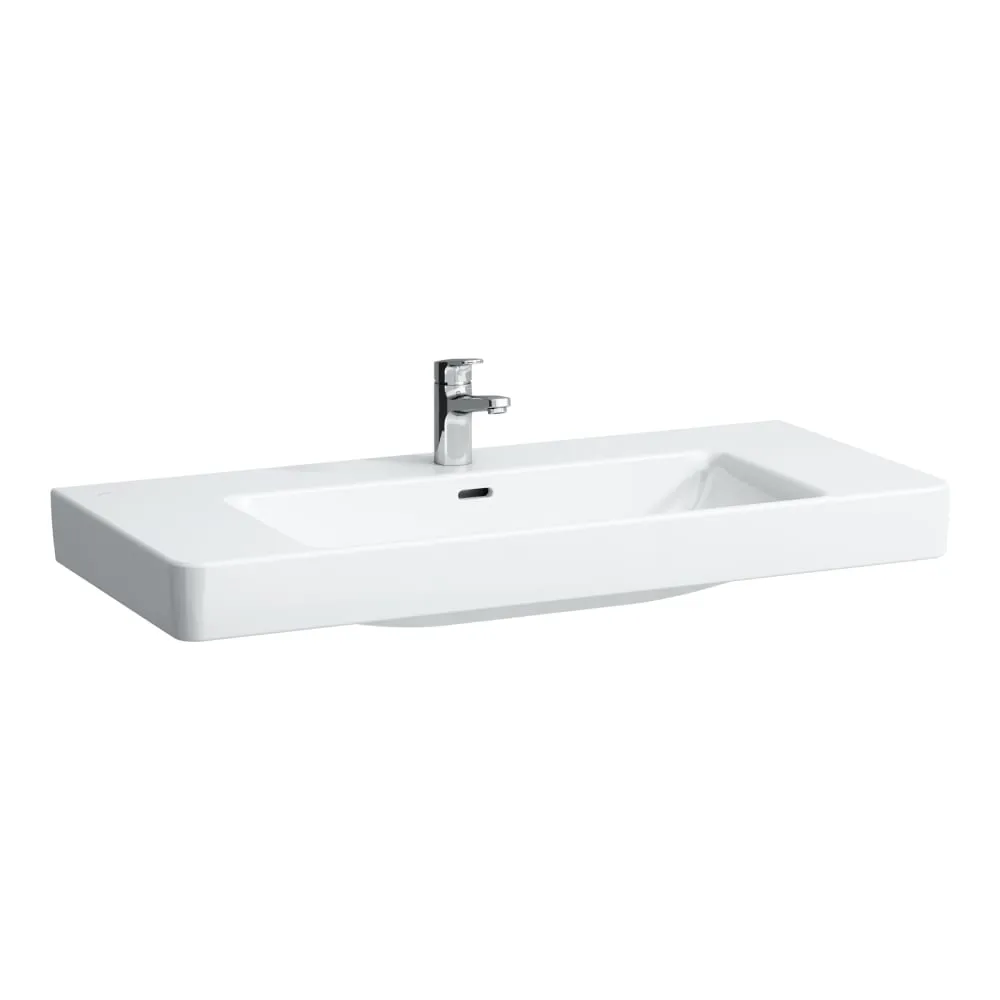 LAUFEN PRO S Umyvadlo do nábytku 1050 x 465 x 95 mm #H8139664001081 - 000 - Bílá