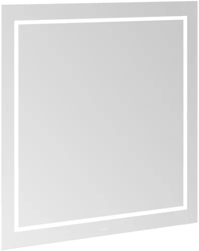 V&B Finion zrcadlo s LED osvětlením, 80x75x5cm #F6008000
