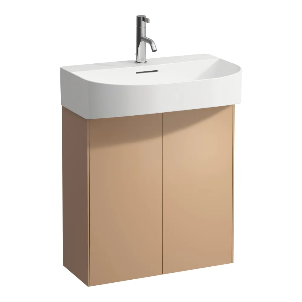 LAUFEN SONAR Skříňka pod umyvadlo, 2 dvířka, pro umyvadlo H810342 580 x 240 x 600 mm #H4054830340411 - 041 - Měď (lak)
