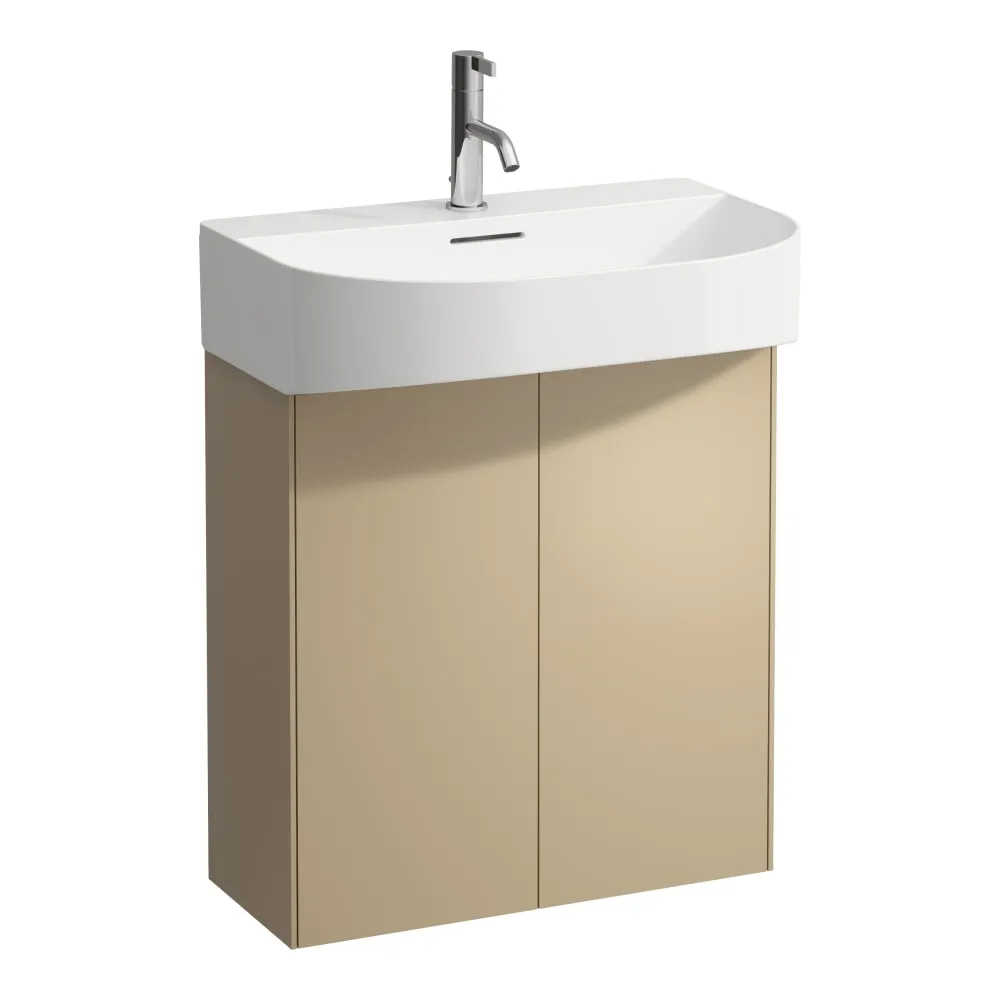 LAUFEN Sonar skříňka pod umyvadlo 57.6x24x60cm #H4054830340421 - Titan