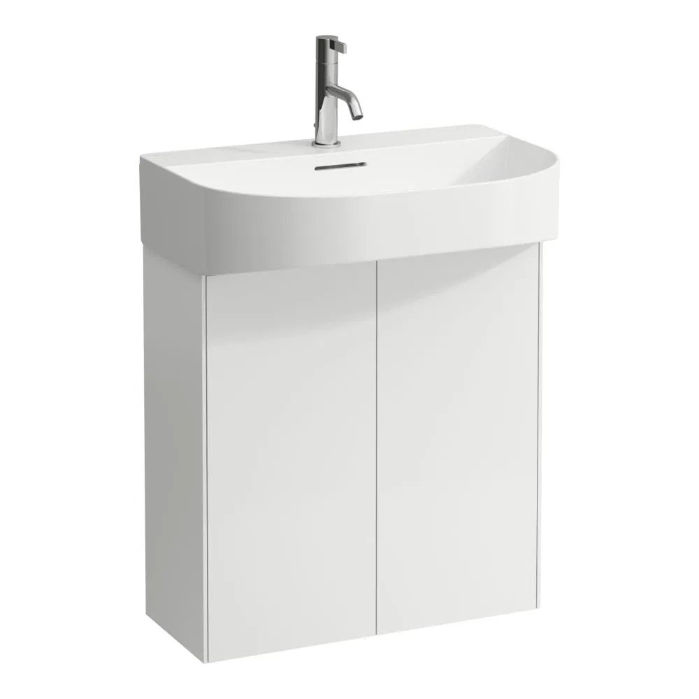 LAUFEN SONAR Skříňka pod umyvadlo, 2 dvířka, pro umyvadlo H810342 580 x 240 x 600 mm #H4054830341701 - 170 - Bílá mat