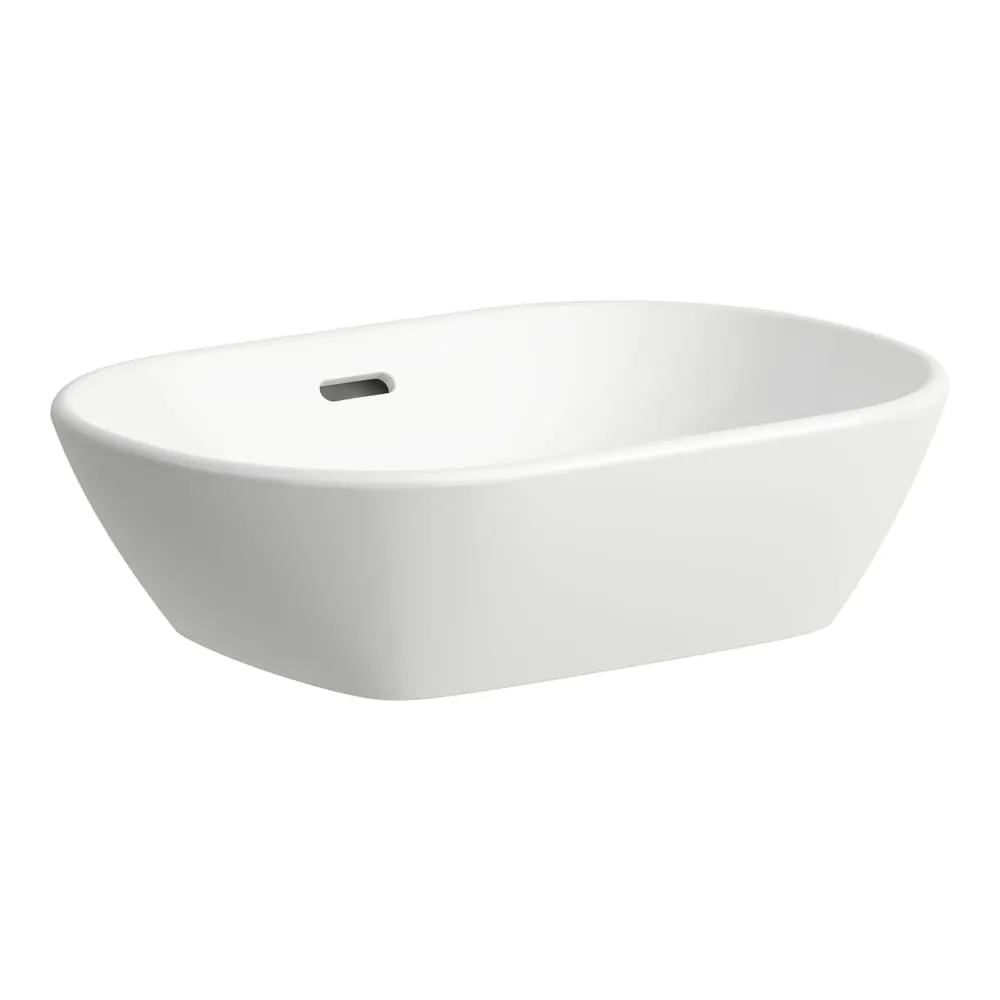LAUFEN LUA Umyvadlová mísa, oválná 500 x 350 x 155 mm #H8120834001121 - 000 - Bílá