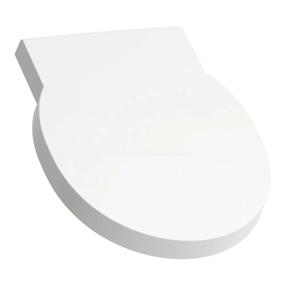 LAUFEN VAL Poklop k urinálu H840821, se zpomalovacím sklápěcím systémem. Není k dispozici v LCC 385 x 305 x 45 mm #H8942820200001 - 000 - Bílá