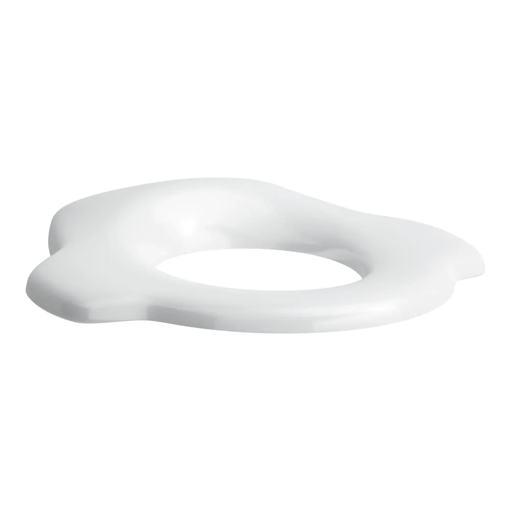 LAUFEN FLORAKIDS Ergonomické sedátko pro stojící WC 822036/7 a závěsné WC 820031, závěsy z nerezové oceli 355 x 360 x 55 mm #H8910320610001 - 061 - Červená