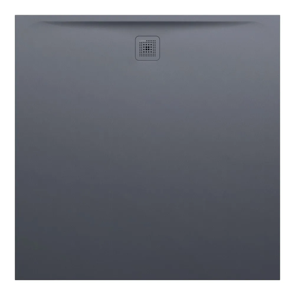 LAUFEN PRO Sprchová vanička, čtvercová, s odtokem na straně, materiál Marbond 1400 x 1400 x 40 mm #H2129580780001 - 078 - Antracit