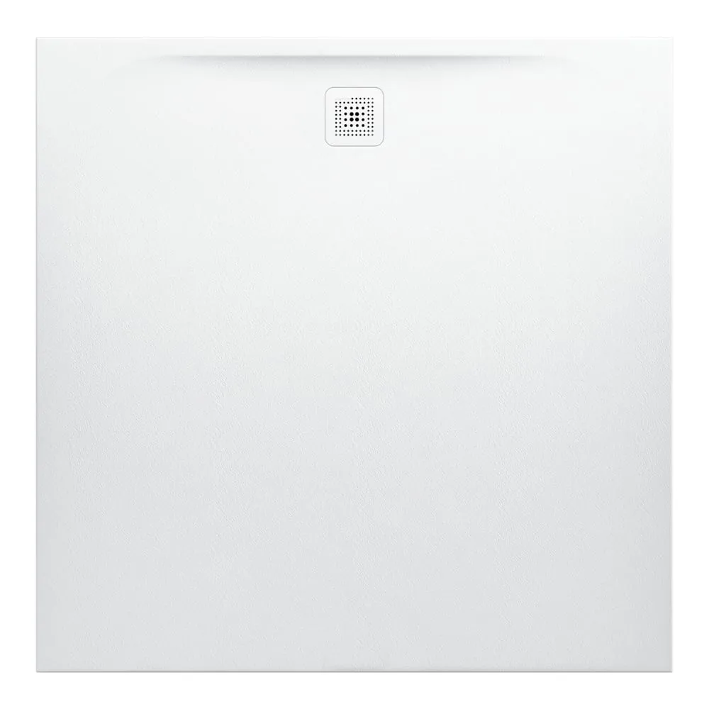 LAUFEN PRO Sprchová vanička, čtvercová, s odtokem na straně, materiál Marbond 1400 x 1400 x 40 mm #H2129580770001 - 000 - Bílá