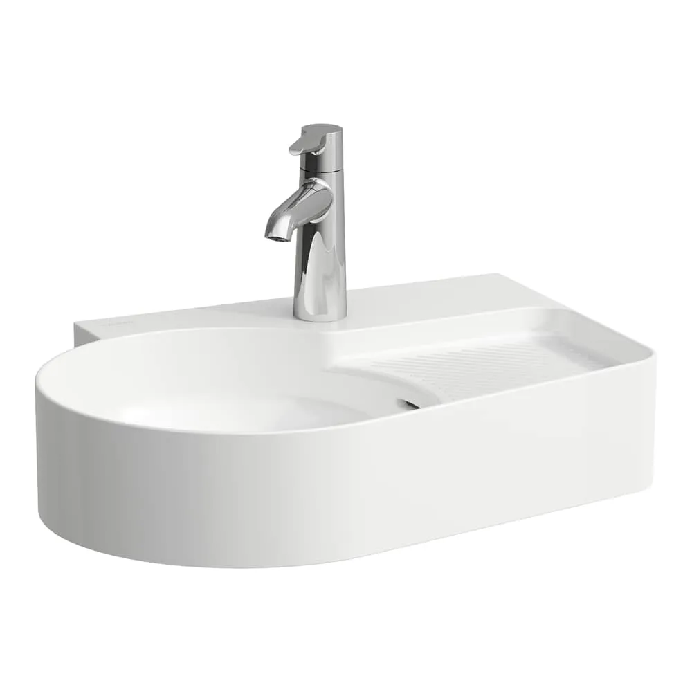 LAUFEN VAL Umývátko 530 x 400 x 115 mm #H8152887581091 - 000 - Bílá