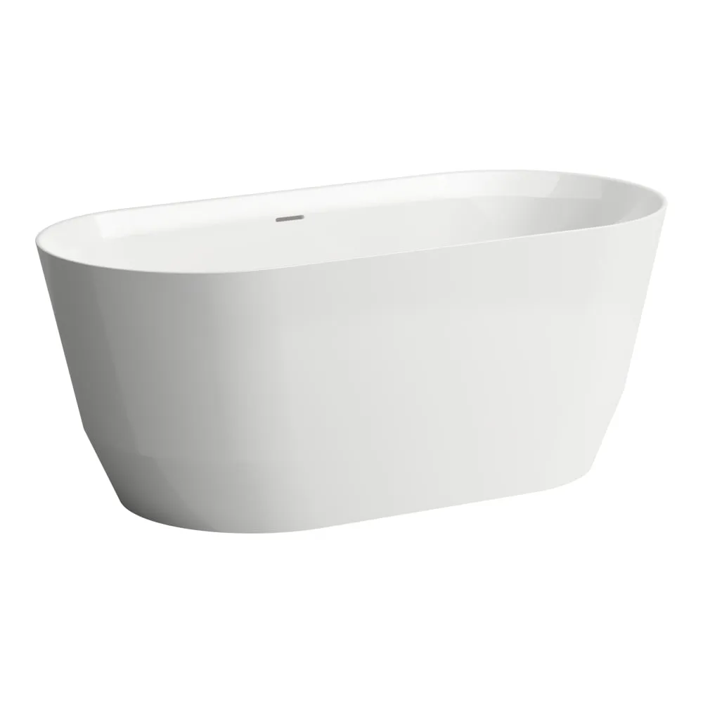 LAUFEN PRO Vana, samostatně stojící, materiál Marbond 1500 x 700 x 590 mm #H2439520000001 - 000 - Bílá