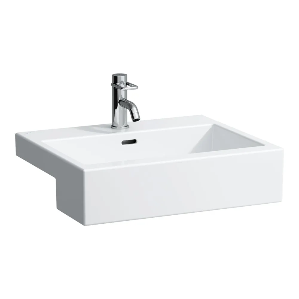 LAUFEN LIVING Polozápustné umyvadlo 550 x 460 x 155 mm #H8134320001081 - 000 - Bílá