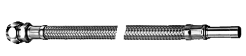 SCHELLflexi-hadička Clean-Fix-S 300mm 1/2" převl.matice. a nátrubek 10mm #102130699 - chrom