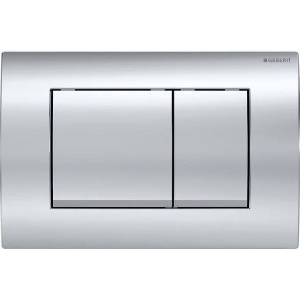 GEBERIT DELTA30 ovládací tlačítko 115.137.21.1 chrom
