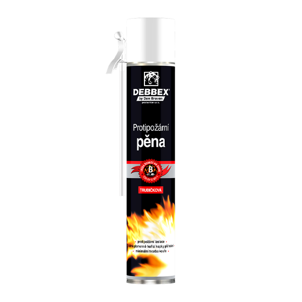 PU pěna protipožární 750ml, trubičková #40311RP
