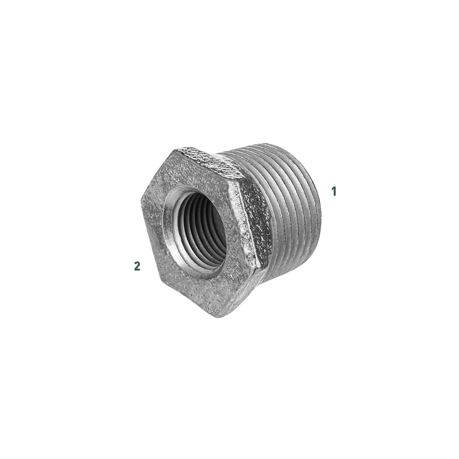 Redukce černá 241 5/4" x 3/4"