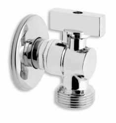 NOVASERVIS pračkový roh. ventil 1/2"x3/4" #CF3016