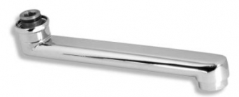 NOVASERVIS výtokové ramínko ploché d-210mm #RAM1076.0 - chrom
