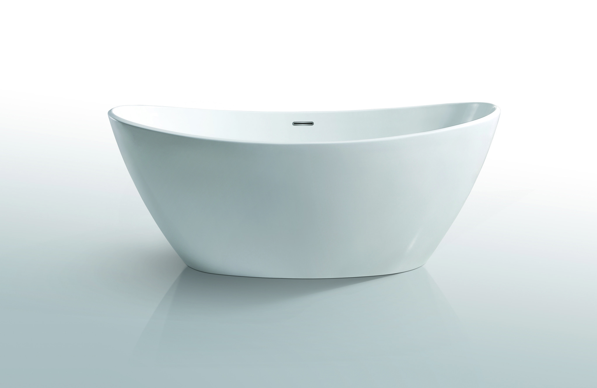 KREINER LORNA volně stojící vana 1670x790x660mm #LORNA1690 - bílá (bez loga)