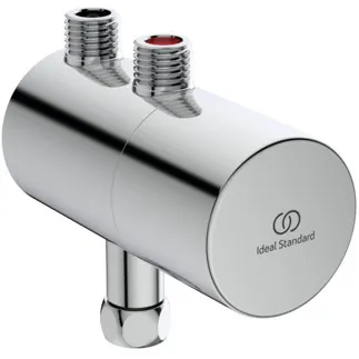 IDEAL STANDARD CERAPLUS - Směšovací ventil 50x103x88 mm v chromu, 16 l/min (3 bar) - Bezpečnostní pojistka #A5776AA - Chrom