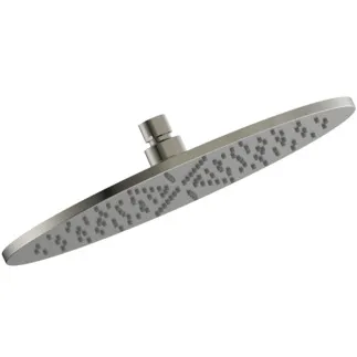 IDEAL STANDARD IDEALRAIN - Sprchová hlavice 303x58x303 mm ve stříbrné barvě, 12 l/min (3 bary) - perlátor, kovová dešťová sprcha, technologie PVD #A5803GN - nerezová ocel