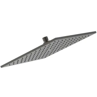 IDEAL STANDARD IDEALRAIN - Sprchová hlavice 300x58x300 mm v magnetické šedé barvě, 12 l/min (3 bary) - Kovová dešťová sprcha, PVD technologie #A5805A5 - Magnetic Grey