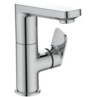IDEAL STANDARD TONIC II - umyvadlová baterie 94x171x190 mm, svislá vzdálenost od středu výpusti 120 mm, chrom, 5 l/min (3 bar), s výsuvným odpadem - EasyFix, perlátor, omezovač průtoku, EPD, FirmaFlow, povrch SmartShine #A6448AA - chrom