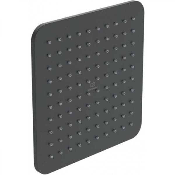 Obrázek IDEAL STANDARD Dešťová sprcha Idealrain Cube 200x200mm B0024XG silk black černá mat
