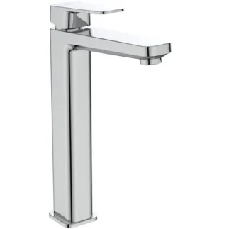 IDEAL STANDARD TONIC II - umyvadlová baterie 51x212x290 mm, svislá vzdálenost od středu výpusti 160 mm, chrom, 5 l/min (3 bar), s výsuvným odpadem - EasyFix, perlátor, nastavitelná výtoková trubice, omezovač průtoku, EPD, FirmaFlow, povrch SmartShine, certifikát NF #A6328AA - chrom