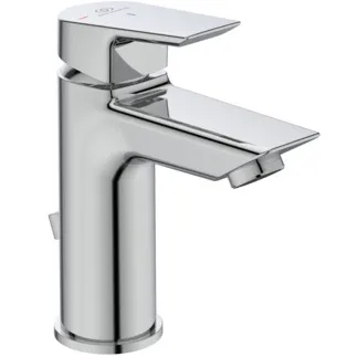 IDEAL STANDARD TESI - Umyvadlová baterie 50x149x159 mm, svislá vzdálenost od středu výpusti 93 mm, chrom, 5 l/min (3 bar), s výsuvným odpadem - EasyFix, perlátor, BlueStart, omezovač průtoku, EPD, FirmaFlow, povrch SmartShine, certifikát NF #A6558AA - chrom