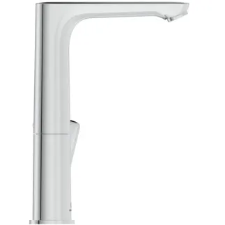 IDEAL STANDARD CONNECT AIR - umyvadlová baterie 95x177,5x247 mm, svislá vzdálenost od středu výpusti 140 mm, chrom, 5 l/min (3 bar), bez výsuvného odpadu - EasyFix, perlátor, omezovač průtoku, EPD, FirmaFlow, povrch SmartShine #A7023AA - chrom, obrázek 3