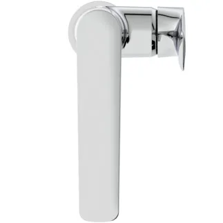 IDEAL STANDARD CONNECT AIR - umyvadlová baterie 95x177,5x247 mm, svislá vzdálenost od středu výpusti 140 mm, chrom, 5 l/min (3 bar), bez výsuvného odpadu - EasyFix, perlátor, omezovač průtoku, EPD, FirmaFlow, povrch SmartShine #A7023AA - chrom, obrázek 4