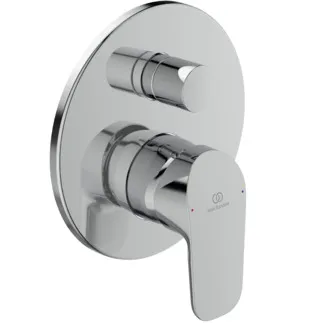 IDEAL STANDARD CERAFLEX - Vanová baterie UP kit 2 163x84x188 mm v chromu, nutná sada 1 (A1000), 23,0 l/min (3 bar) - technologie Click, EPD, povrch SmartShine. UPOZORNĚNÍ: Tento výrobek se přestává vyrábět a je nahrazen výrobkem BE545AA. Chrom #A6882AA