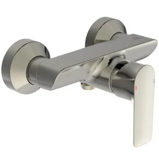 IDEAL STANDARD CONNECT AIR - Sprchová baterie AP 207x145x126 mm ve stříbrné barvě, 24 l/min (3 bar) - Click technologie, FirmaFlow, PVD technologie #A7032GN - Nerezová ocel