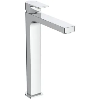 IDEAL STANDARD EDGE - umyvadlová baterie 48x199x289 mm, svislá vzdálenost od středu výpusti 165 mm, chrom, 5 l/min (3 bar), bez výsuvného odpadu - EasyFix, perlátor, omezovač průtoku, EPD, povrch SmartShine #A7114AA - chrom