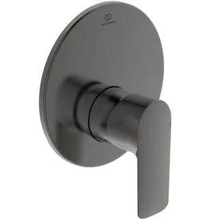 IDEAL STANDARD CONNECT AIR - Sprchová baterie UP kit 2 163x90x192 mm v magneticky šedé barvě, nutná sada 1 (A1000), 23 l/min (3 bar) - technologie Click, EPD, PVD technologie. UPOZORNĚNÍ: Tento výrobek se přestává vyrábět a je nahrazen výrobkem A8739A5. Magnetická šedá #A7034A5