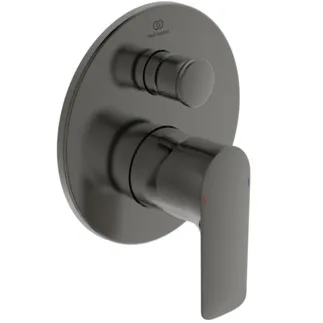 IDEAL STANDARD CONNECT AIR - Vanová baterie UP kit 2 163x90x192 mm v magneticky šedé barvě, nutná sada 1 (A1000), 23,0 l/min (3 bar) - Click technologie, EPD, PVD technologie. UPOZORNĚNÍ: Tento výrobek se přestává vyrábět a je nahrazen výrobkem A8740A5. Magnetická šedá #A7057A5