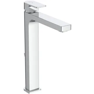 IDEAL STANDARD EDGE - umyvadlová baterie 48x215x289 mm, svislá vzdálenost od středu výpusti 165 mm, chrom, 5 l/min (3 bar), s výsuvným odpadem - EasyFix, perlátor, BlueStart, omezovač průtoku, EPD, povrch SmartShine #A7113AA - chrom