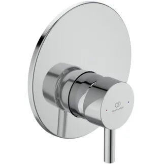IDEAL STANDARD CERALINE - Sprchová baterie UP kit 2 163x83x184 mm v chromu, nutná sada 1 (A1000), 23 l/min (3 bar) - technologie Click, EPD, povrch SmartShine. UPOZORNĚNÍ: Tento výrobek se přestává vyrábět a je nahrazen výrobkem A8566AA. Chrom #A7388AA