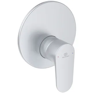 IDEAL STANDARD CERAFINE MODEL O - Sprchová baterie pod omítku 2 163x93x202 mm ve stříbrné barvě, nutná sada 1 (A1000), 23 l/min (3 bary) - technologie Click. UPOZORNĚNÍ: Tento výrobek se přestává vyrábět a je nahrazen výrobkem A8571SI. #A7349SI