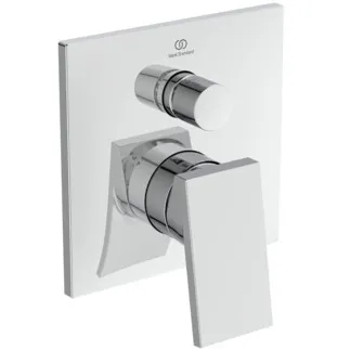 IDEAL STANDARD EXTRA - Koupelnová baterie UP kit 2 163x82x187 mm v chromu, nutná sada 1 (A1000), 23,0 l/min (3 bar) - technologie Click, povrch SmartShine. UPOZORNĚNÍ: Tento výrobek se přestává vyrábět a je nahrazen výrobkem A8731AA. Chrom #A7625AA