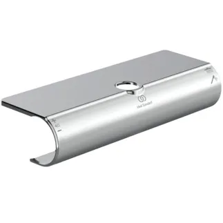IDEAL STANDARD CERATHERM T50 - Zavírací police 209x74x47 mm v chromu - Přídavná police #A7601AA - chrom