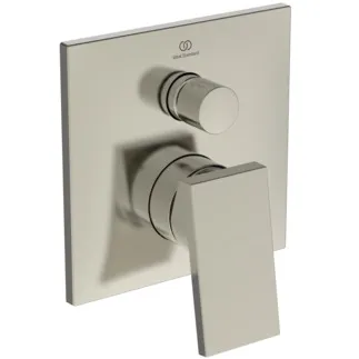 IDEAL STANDARD EXTRA - Vanová baterie UP kit 2 163x82x187 mm ve stříbrné barvě, nutná sada 1 (A1000), 23,0 l/min (3 bar) - technologie Click, technologie PVD. UPOZORNĚNÍ: Tento výrobek se přestane vyrábět a nahradí jej výrobek A8730GN. Nerezová ocel #A7626GN