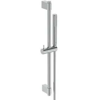 IDEAL STANDARD IDEALRAIN - Sprchová kombinace se sprchovou tyčí 105x277x603 mm v chromu, 8 l/min (3 bary) - omezovač průtoku #A7616AA - chrom