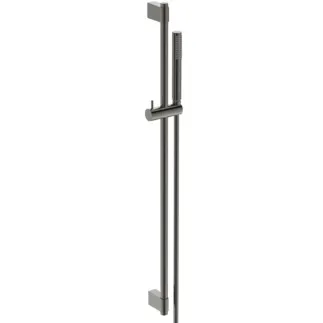 IDEAL STANDARD IDEALRAIN - Sprchová kombinace se sprchovou lištou 105x903 mm v magnetické šedé barvě, 8 l/min (3 bary) - omezovač průtoku, technologie PVD #A7617A5 - Magnetic Grey