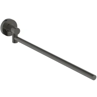 IDEAL STANDARD IOM - Držák na ručníky 48x371 mm v magnetické šedé barvě - PVD technologie #A7651A5 - Magnetic Grey