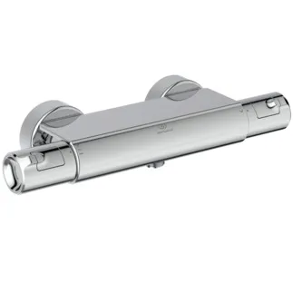 IDEAL STANDARD CERATHERM T50 - sprchová baterie AP 325x100x70 mm v chromu, 22 l/min (3 bary) - termostatická funkce, úspora vody a energie, CoolBody, bezpečnostní zámek, povrch SmartShine #A7695AA - chrom