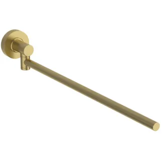 IDEAL STANDARD IOM - Držák na ručníky 48x371 mm v barvě kartáčovaného zlata - PVD technologie #A7651A2 - Brushed Gold