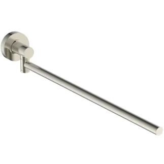 IDEAL STANDARD IOM - Držák na ručníky 48x371 mm ve stříbrné barvě - PVD technologie #A7651GN - nerezová ocel